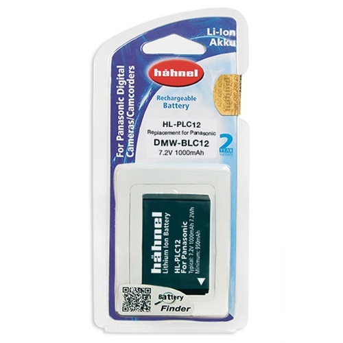 Hahnel Panasonic DMW-BLC12 Battery