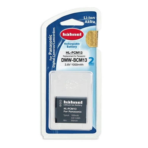 Hahnel Panasonic DMW-BCM13 Battery