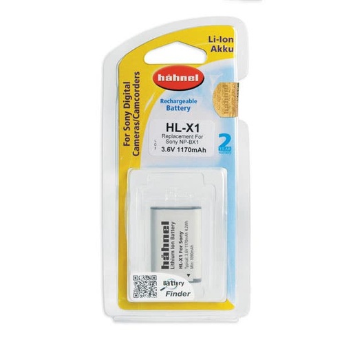 Hahnel Sony NP-BX1 Battery