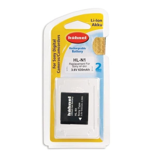 Hahnel Sony NP-BN1 Lithium Battery