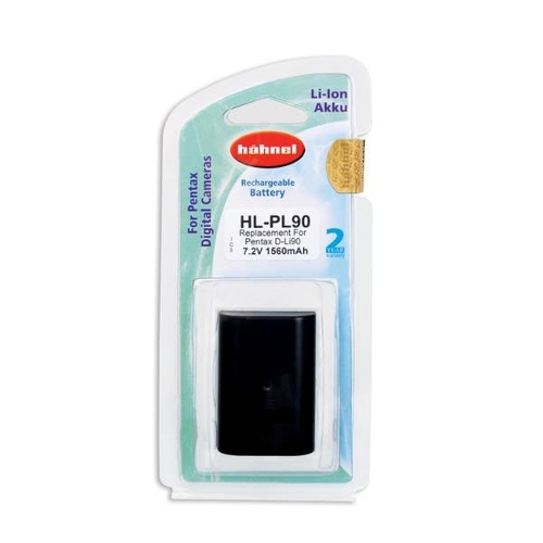 Hahnel Pentax D-Li90 Lithium Battery