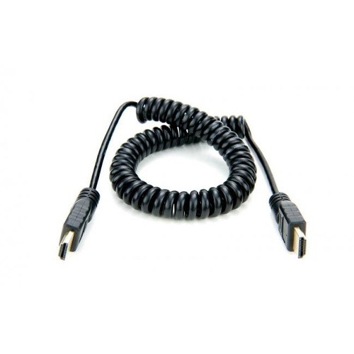 Atomos Full HDMI to Full HDMI Coiled Cable 30cm