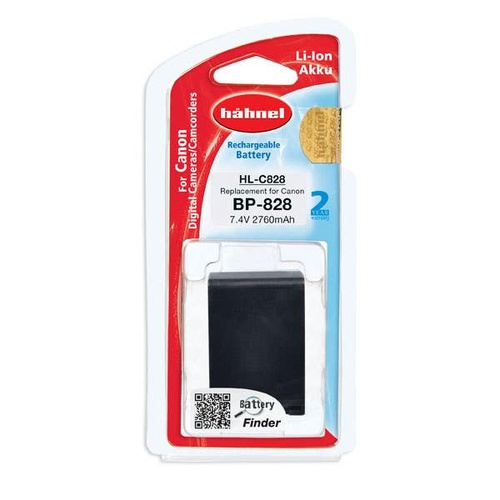 Hahnel Canon BP-828 Battery