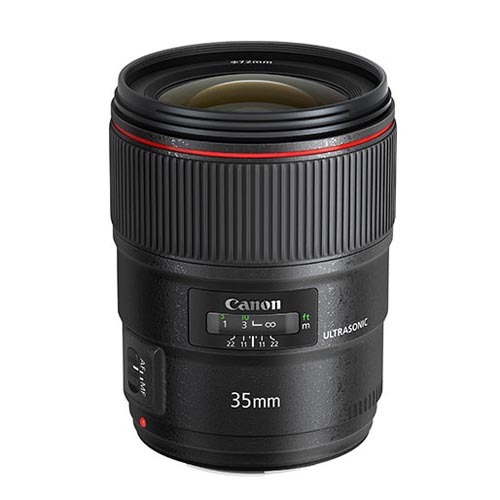 Canon EF 35mm f/1.4L II USM Lens - Repack Stock