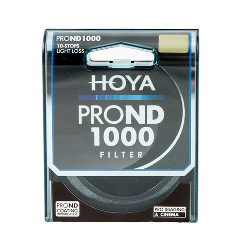 Hoya 82mm Pro ND1000 Filter