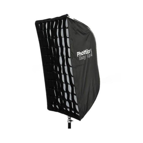 PHOTTIX Pro Easy Up Umbrella 60x90cm with Grid