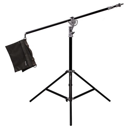 Phottix Saldo 395 Studio Boom Light Stand + Sandbag
