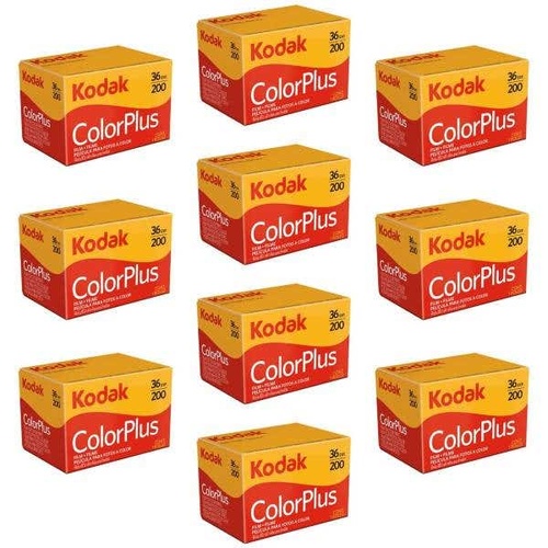 Kodak CP ColorPlus 135 36exp 200 ISO - 10 Pack