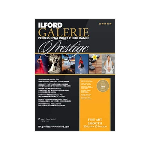 Ilford Galerie Fine Art Print Paper A4 Smooth 25pk