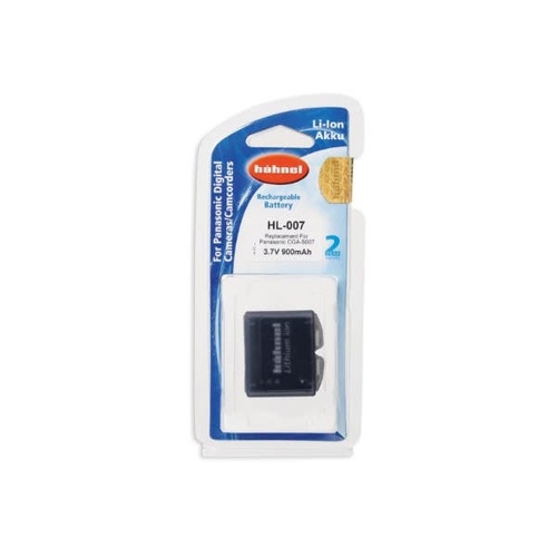 Hahnel Panasonic CGA-S007E Lithium Battery