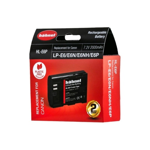Hahnel Canon LP-E6P Battery