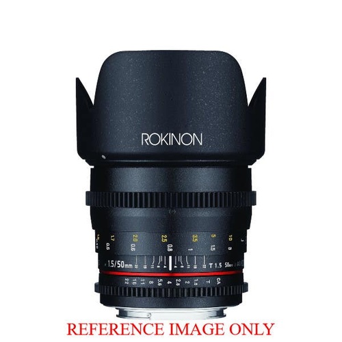 Rokinon 50mm T1.5 Cine Lens - Canon | Secondhand