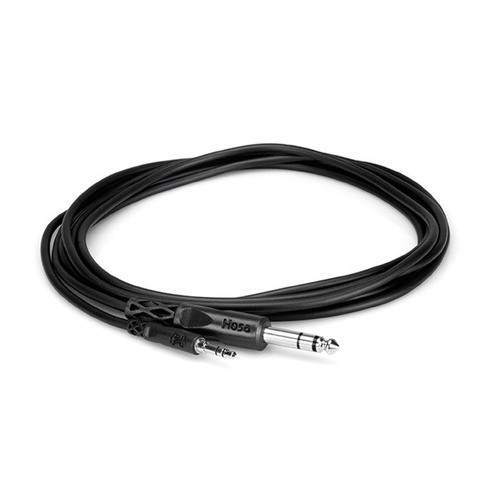 HOSA CMS110 3.5mm TRS to 1/4" TRS Stereo 3m