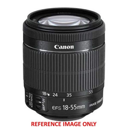 Canon EF-S 18-55mm f3.5-5.6 IS STM | Secondhand
