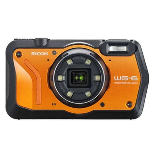Ricoh WG-6 Tough Digital Camera - Orange