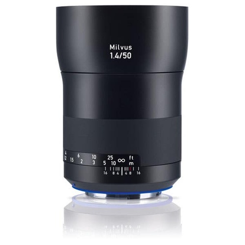 Zeiss Milvus 50mm f1.4 ZE - Canon