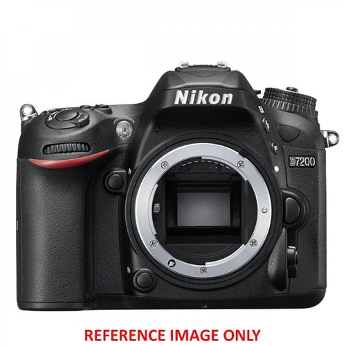 Nikon D7200 Body Only | Secondhand