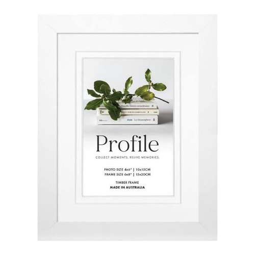 Profile Deluxe White 15x20/10x15