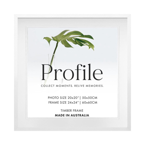 Profile Deluxe White 25x25/20x20