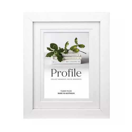 Profile Deluxe White 16x22 12x18 Matte