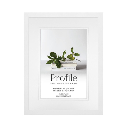 Profile Deluxe White 20x40/10x15(3)