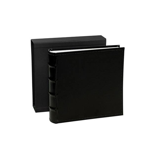 Profile  Regal Black Album Slip in 4x6 200 Photos