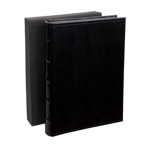 Profile Regal Drymount Album Black 300x365 80 Pages