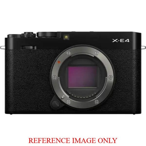 Fujifilm X-E4 Body - Black | Secondhand