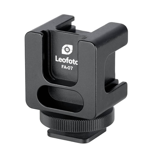 Leofoto Triple Cold Shoe Mount