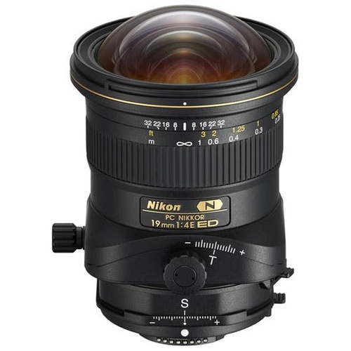 Nikon PC 19mm f4E ED Perspective Control