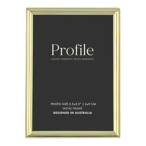 Profile Habitat Brass 2.5x3.5 inch