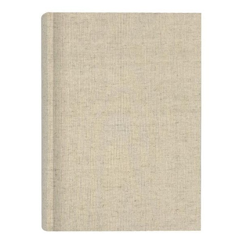 Profile Plush Linen Cream 300 4x6 Photos Slip In Photo Album