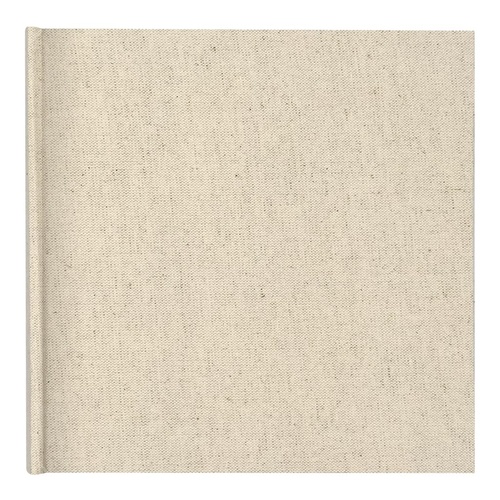 Profile Plush Linen Cream Slip-in Photo Album - 200 Photos