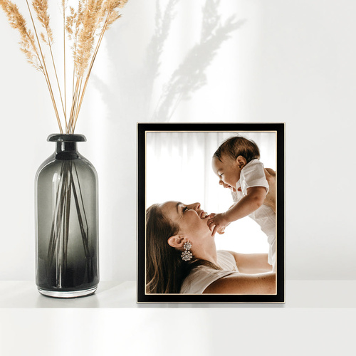 Profile Noble Black Rose Metal Photo Frame - 8x10"