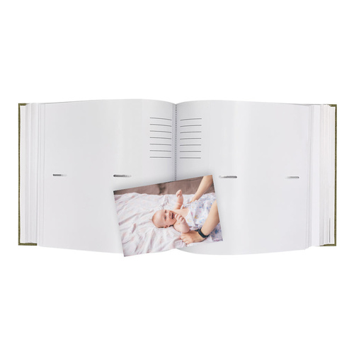 Profile Linen Duck Egg Green Photo Album - 200 photos