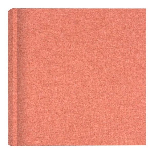 Profile Plush Linen Blush Slip In Photo Album - 200 Photos