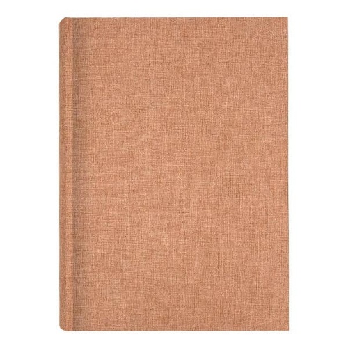 Profile Plush Linen Nutmeg 300 4x6 Photos Slip In Photo Album