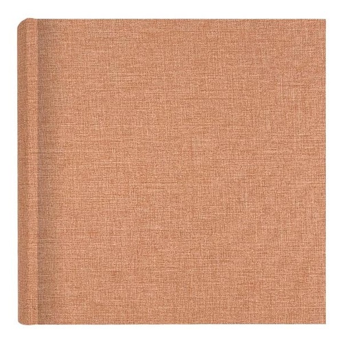 Profile Linen Nutmeg Photo Album - 200 photos