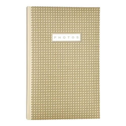 Profile Boho Rattan Photo Album - 300 Photos 4x6"
