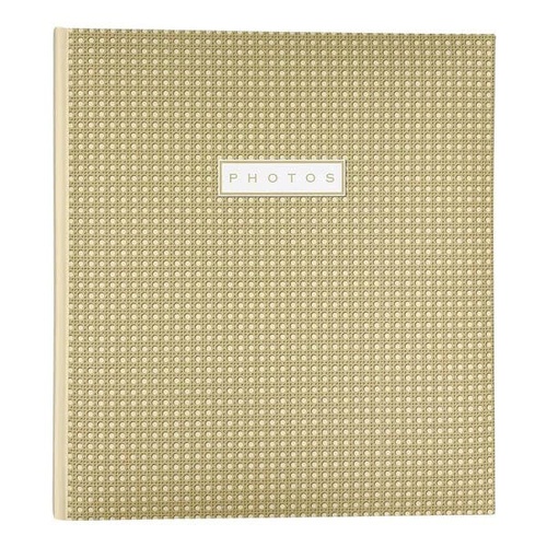 Profile Boho Rattan Photo Album - 500 Photos 4x6"