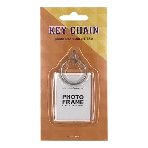 Profile Photo Keyring Acrylic 3.3x4.4cm