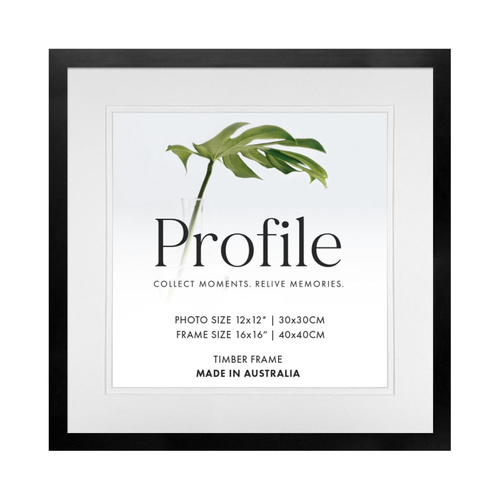 Profile Deluxe Black 16x16/12x12