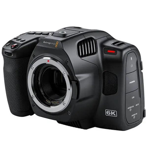 BlackMagic Pocket Cinema Camera 6K PRO - CanonEF | Secondhand