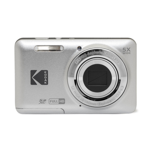 Kodak PIXPRO FZ55 Silver 16MP Compact Camera