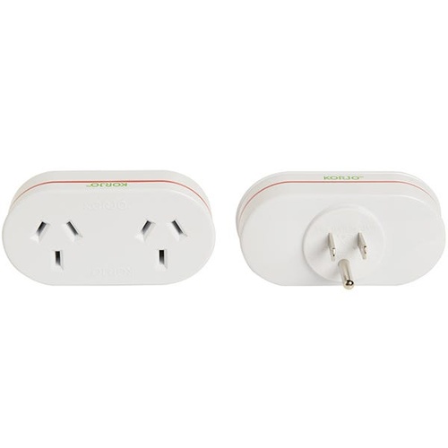 Korjo Double Adaptor - USA