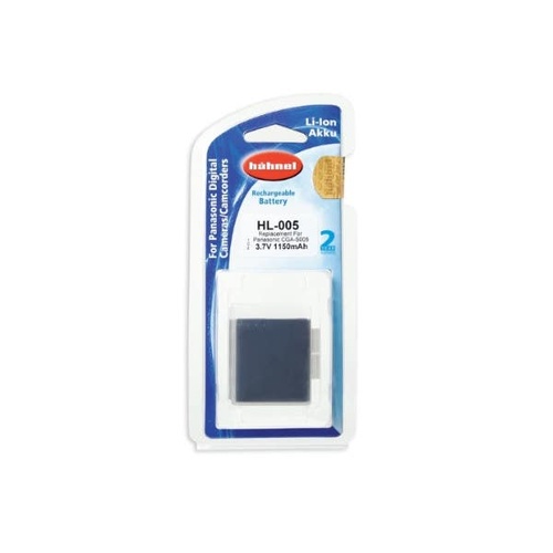 Hahnel Panasonic CGA-S005/Ricoh DB60 Lithium Battery