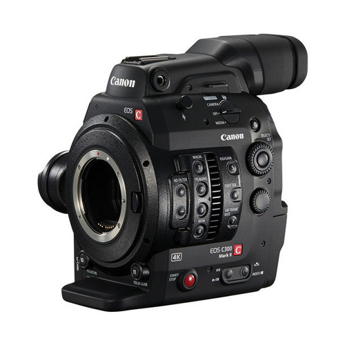 Canon EOS C300 Mark II Cinema Camera - EF Mount (Body Only)