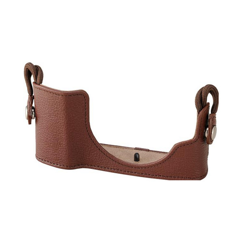 Olympus CS-45B Tan Leather Case for PEN E-PL9/E-PL8/E-PL7