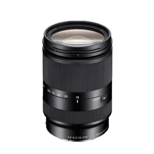 Sony E 18-200mm f/3.5-6.3 OSS LE BLACK SEL18200LE ¯62mm | Secondhand