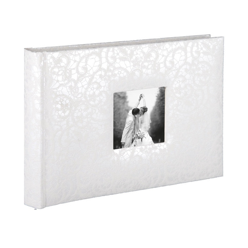 Henzo CIRA Wedding Album 230x170 White 20 Pages